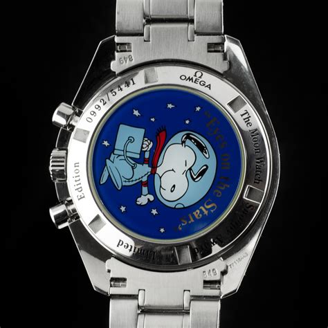 omega snoopy watches